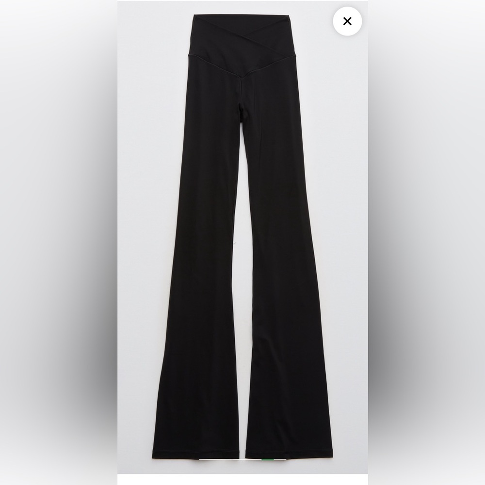 OFFLINE by Aerie Crossover Flare Pants